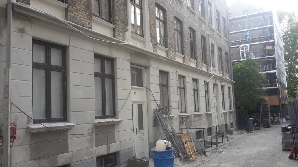 Allegade 23 A-D Frederiksberg - Projekt billede 3 af murerarbejde