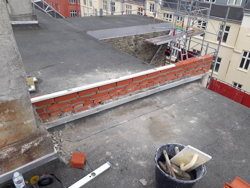 Esromgade 16-18 Nørrebro, København N - Projekt billede 3 af murerarbejde