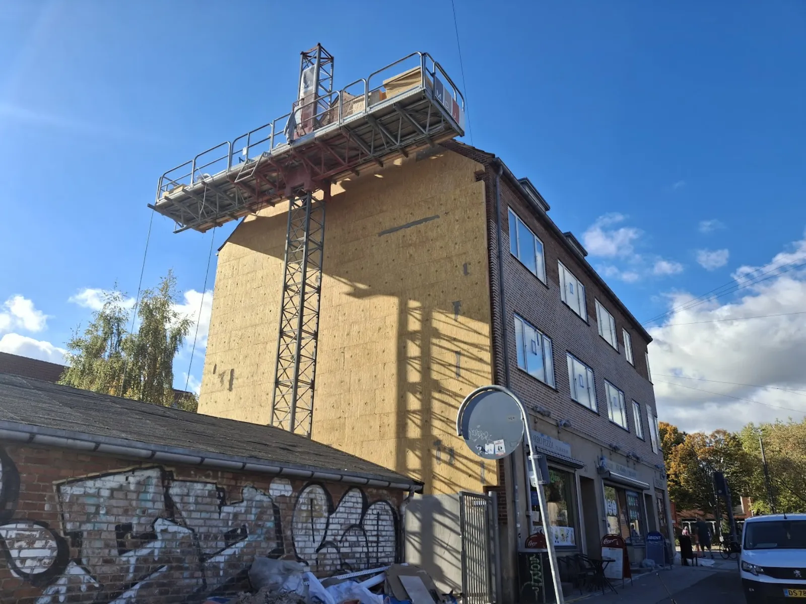 Facadeisolering København