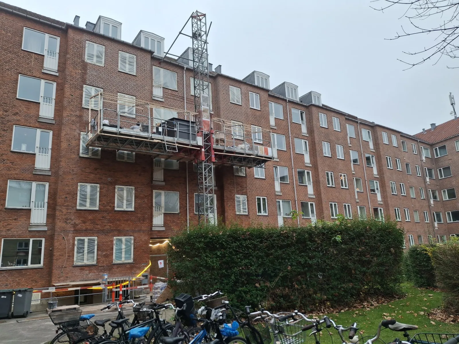 Facaderenovering København