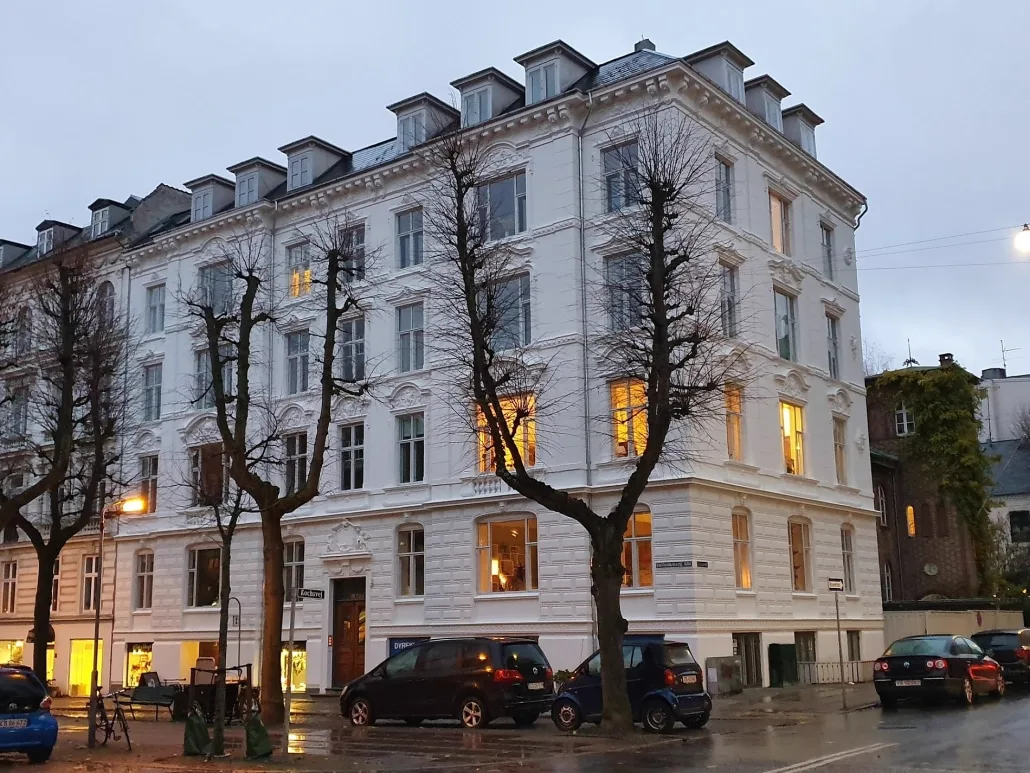 Frederiksberg Alle 51 - Karnaprenovering projekt i Frederiksberg Kommune