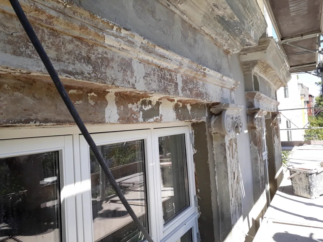 Hauchvej 7 Frederiksberg - Projekt billede 3 af murerarbejde