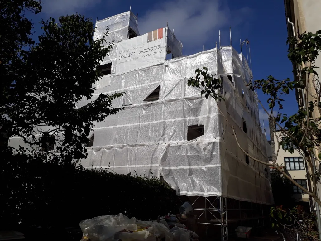 Lykkeholms Alle 21 Frederiksberg - Projekt billede 2 af murerarbejde