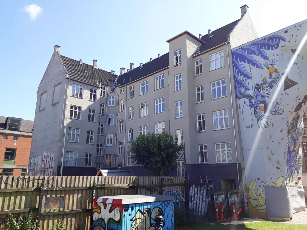 Nannasgade 2-4 Nørrebro, København N - Projekt billede 2 af murerarbejde