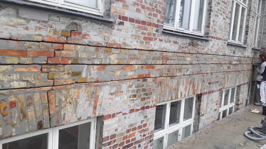Nannasgade 2-4 Nørrebro, København N - Projekt billede 3 af murerarbejde