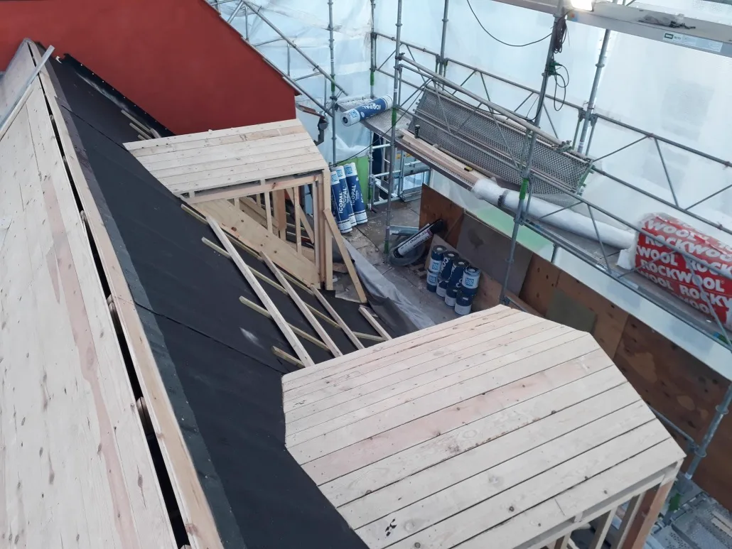 Bindingsværk renovering Pilestræde Indre By