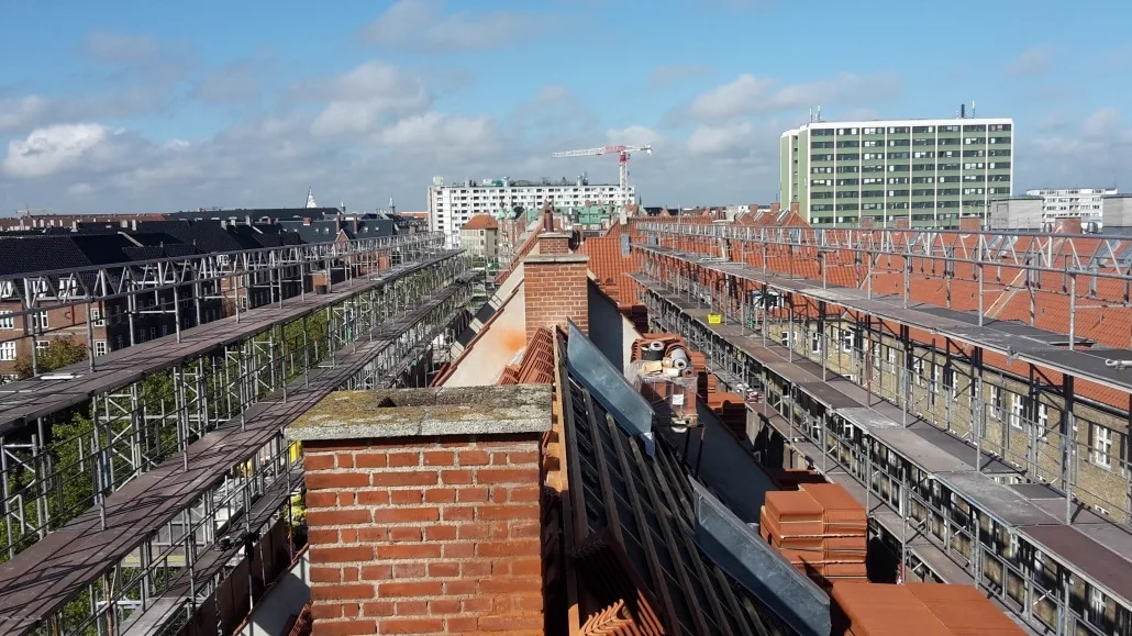 Strandboulevarden 132-144 København Ø - Projekt billede 2 af murerarbejde