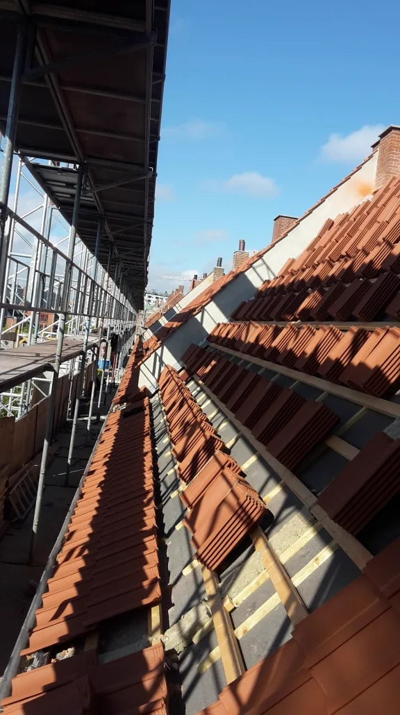 Strandboulevarden 132-144 København Ø - Projekt billede 4 af murerarbejde