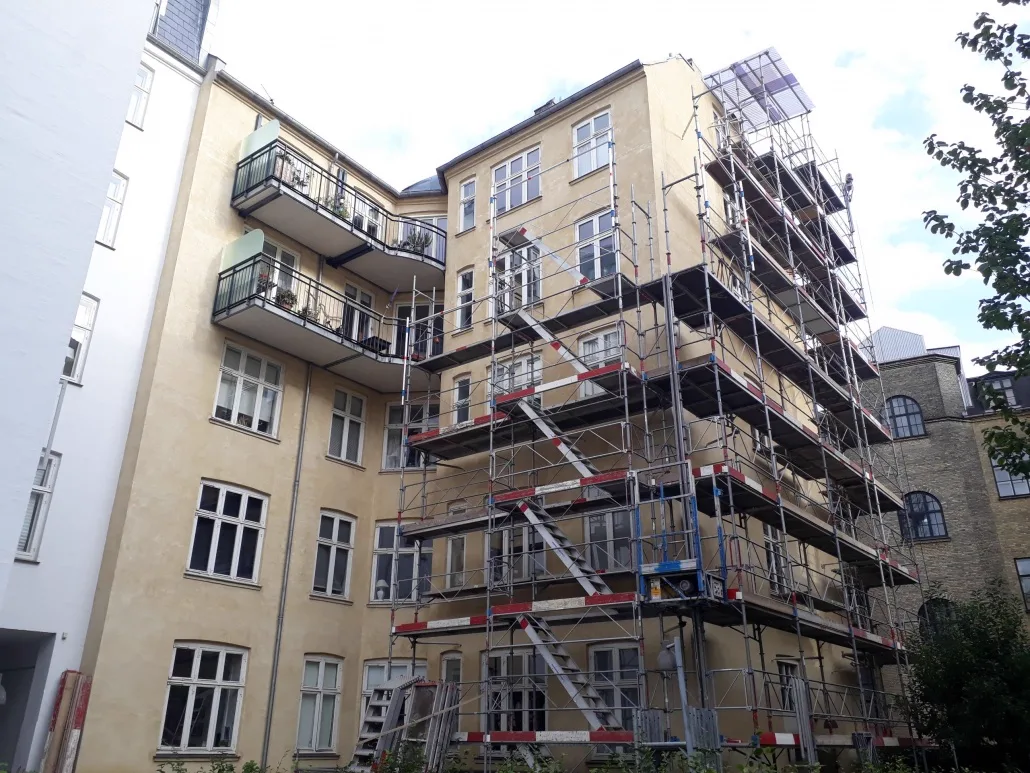 Tordenskjoldsgade 32 Indre By, København K - Projekt billede 2 af murerarbejde