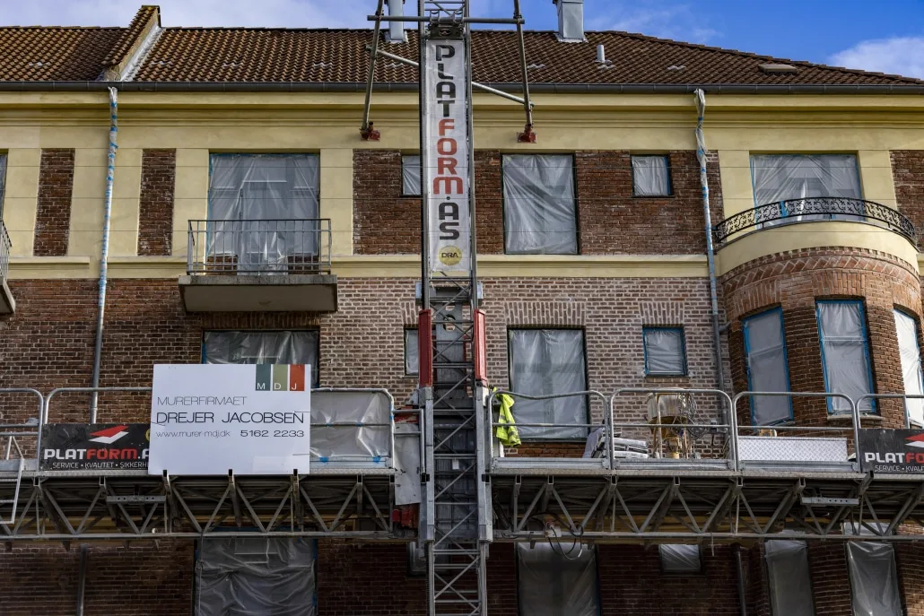 Valgaarden, Valby Valby (2500), København - Projekt billede 2 af murerarbejde
