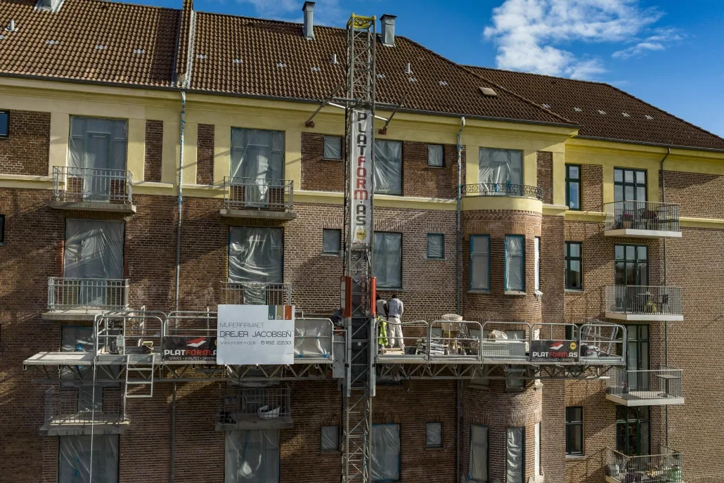 Valgaarden, Valby Valby (2500), København - Projekt billede 3 af murerarbejde