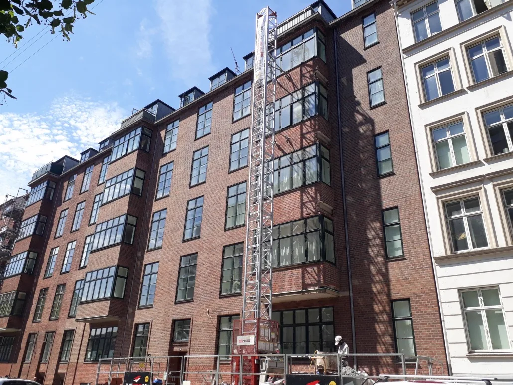 Worsaaesvej 24 - Karnaprenovering projekt i Frederiksberg