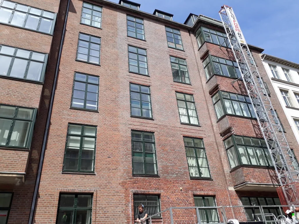 Worsaaesvej 24 Frederiksberg - Projekt billede 2 af murerarbejde