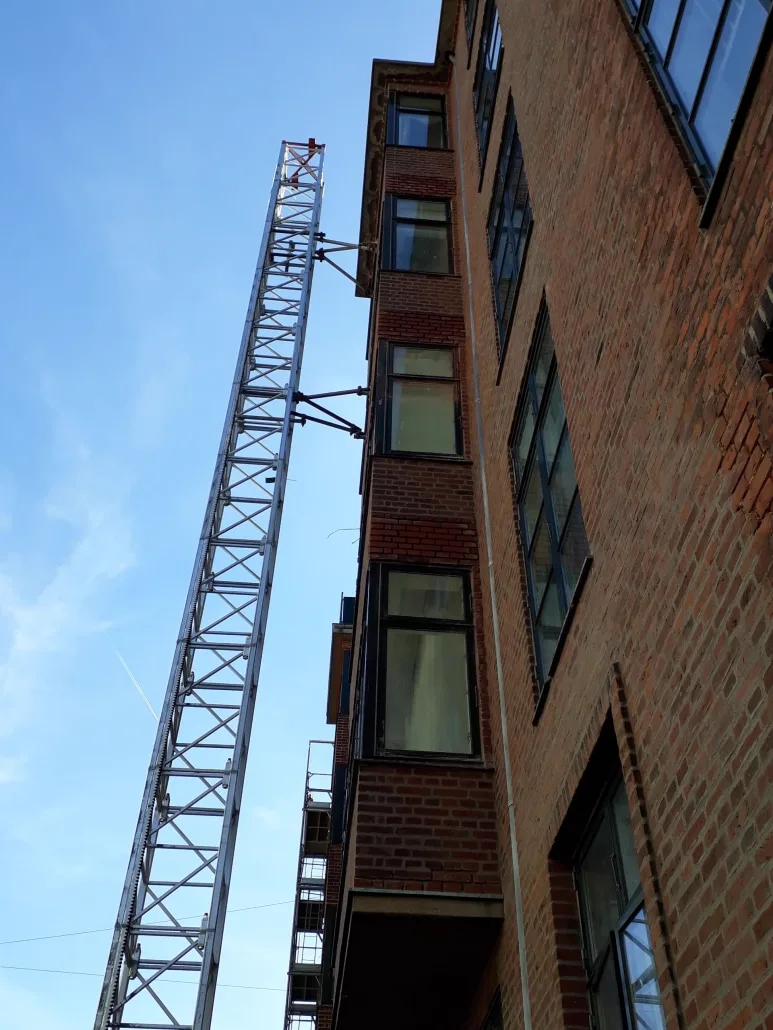 Worsaaesvej 24 Frederiksberg - Projekt billede 3 af murerarbejde