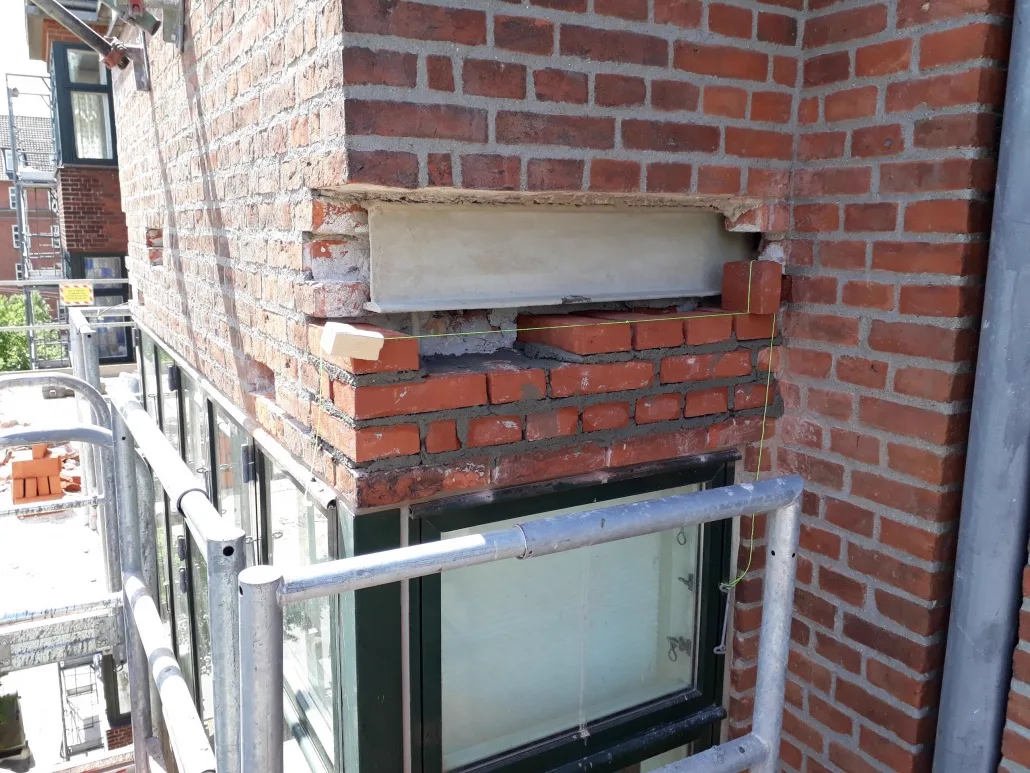 Worsaaesvej 24 Frederiksberg - Projekt billede 4 af murerarbejde